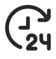 24H Production time