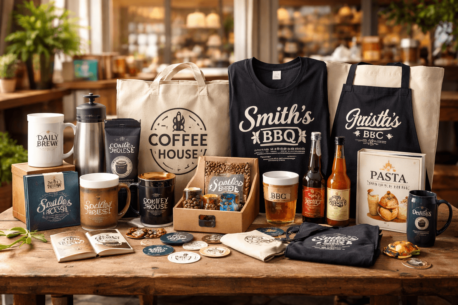 Best Merch for Cafés & Restaurants (With Ideas That Actually Sell)