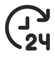 24H Production time