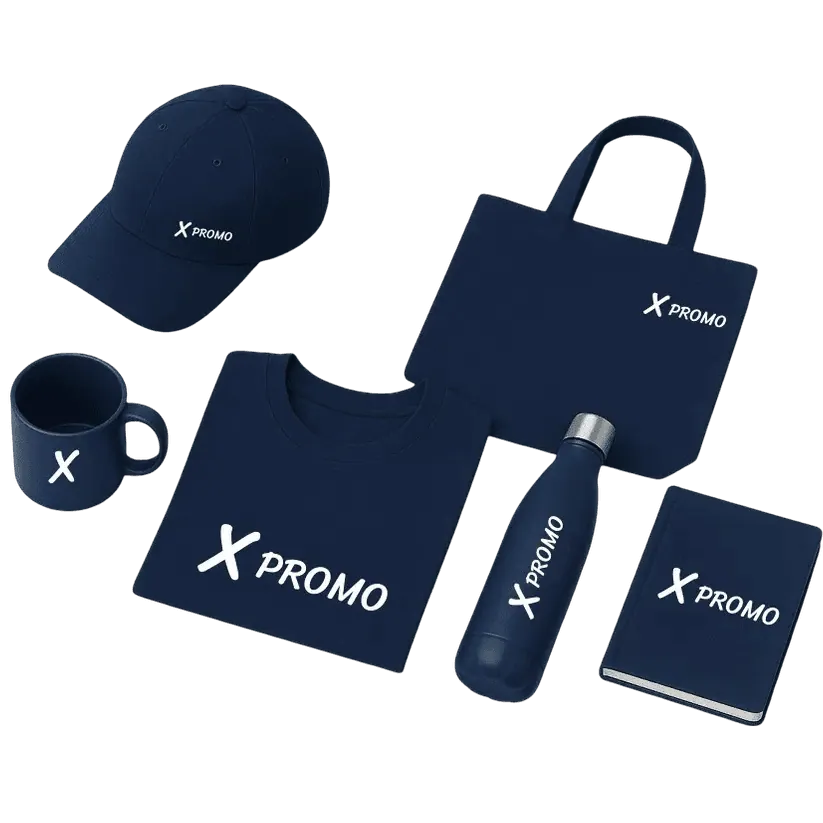 Featured merch set